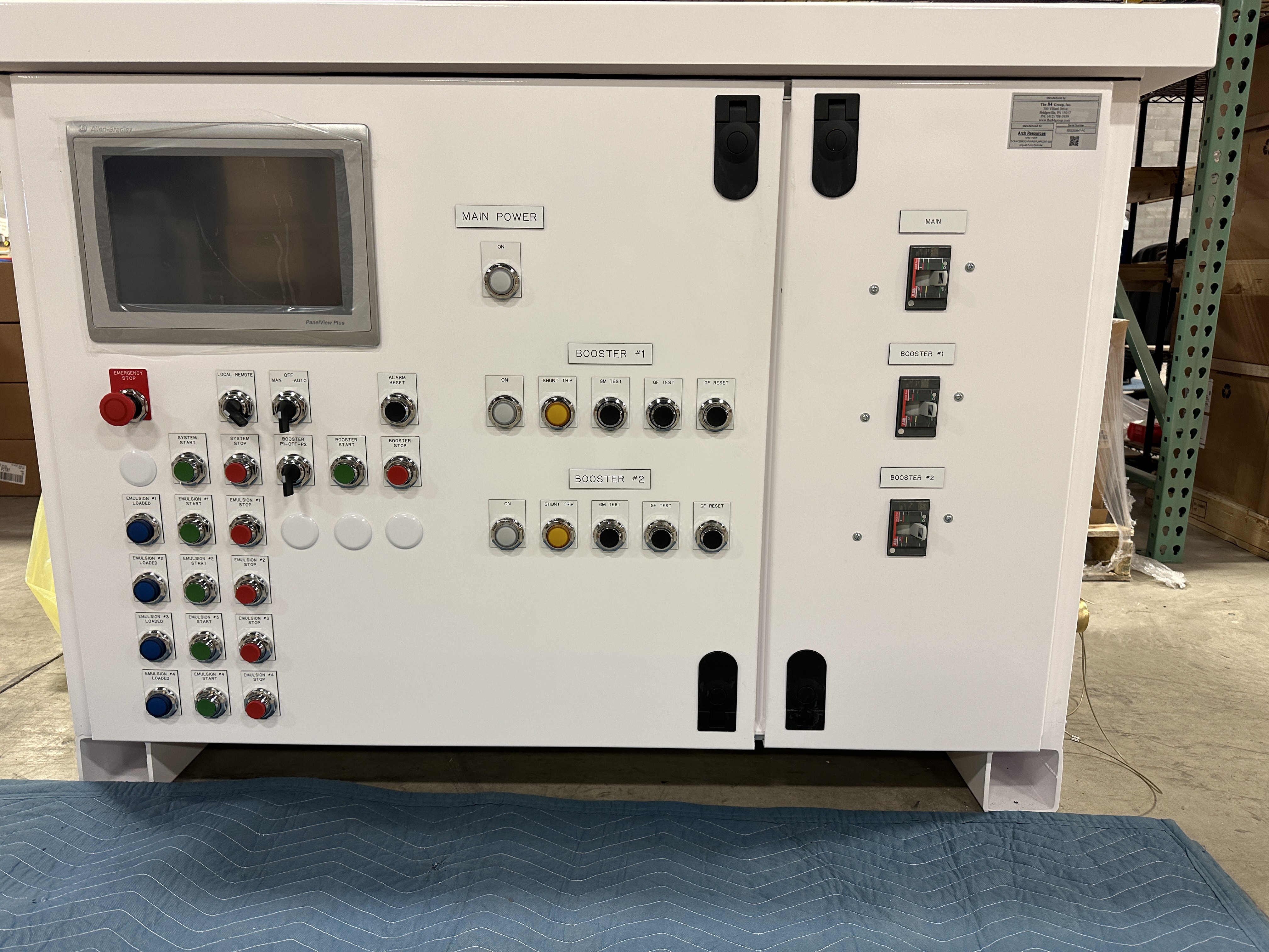 Pump Controller System