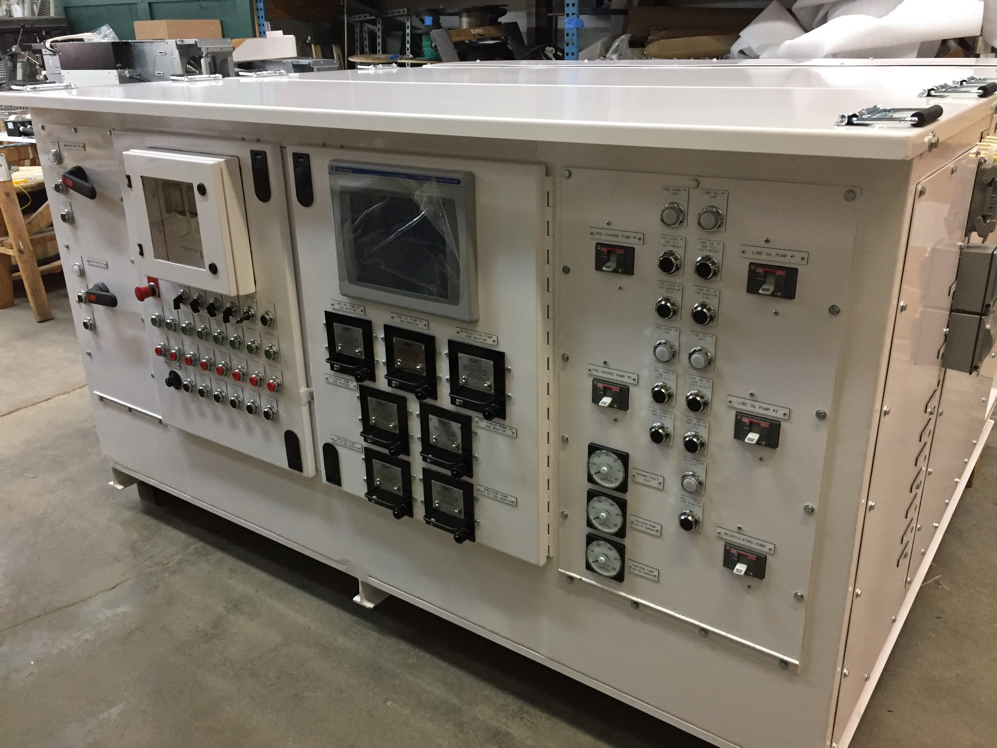 Water Car VFD System
