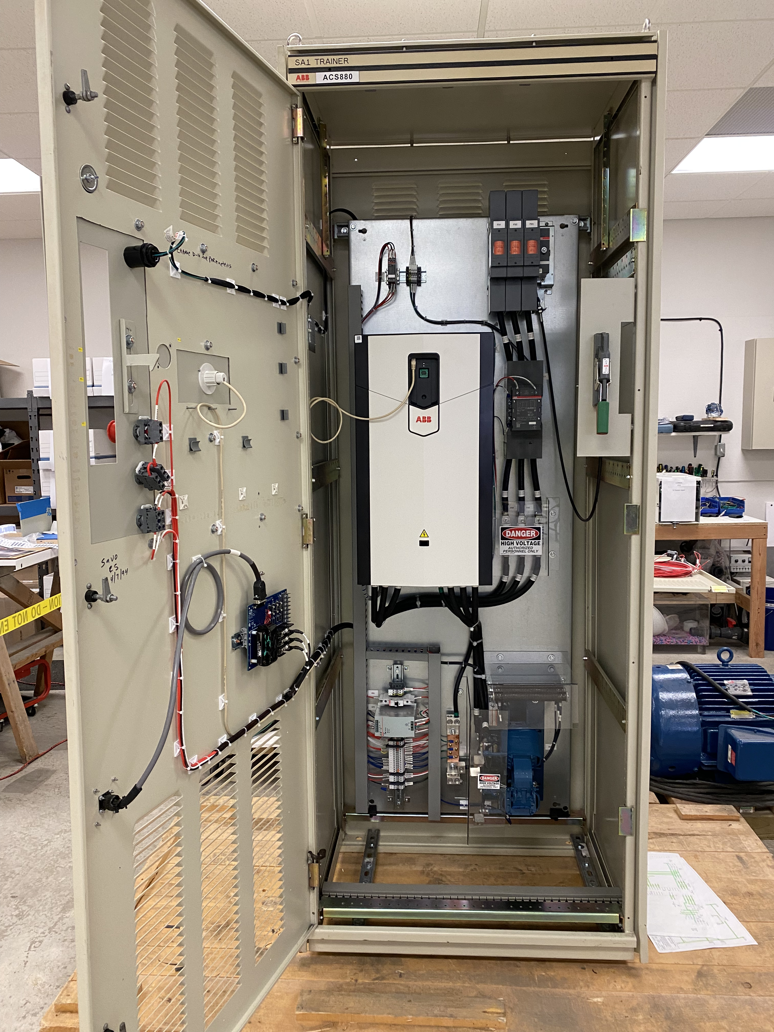ABB ACS880 Drive Cabinet