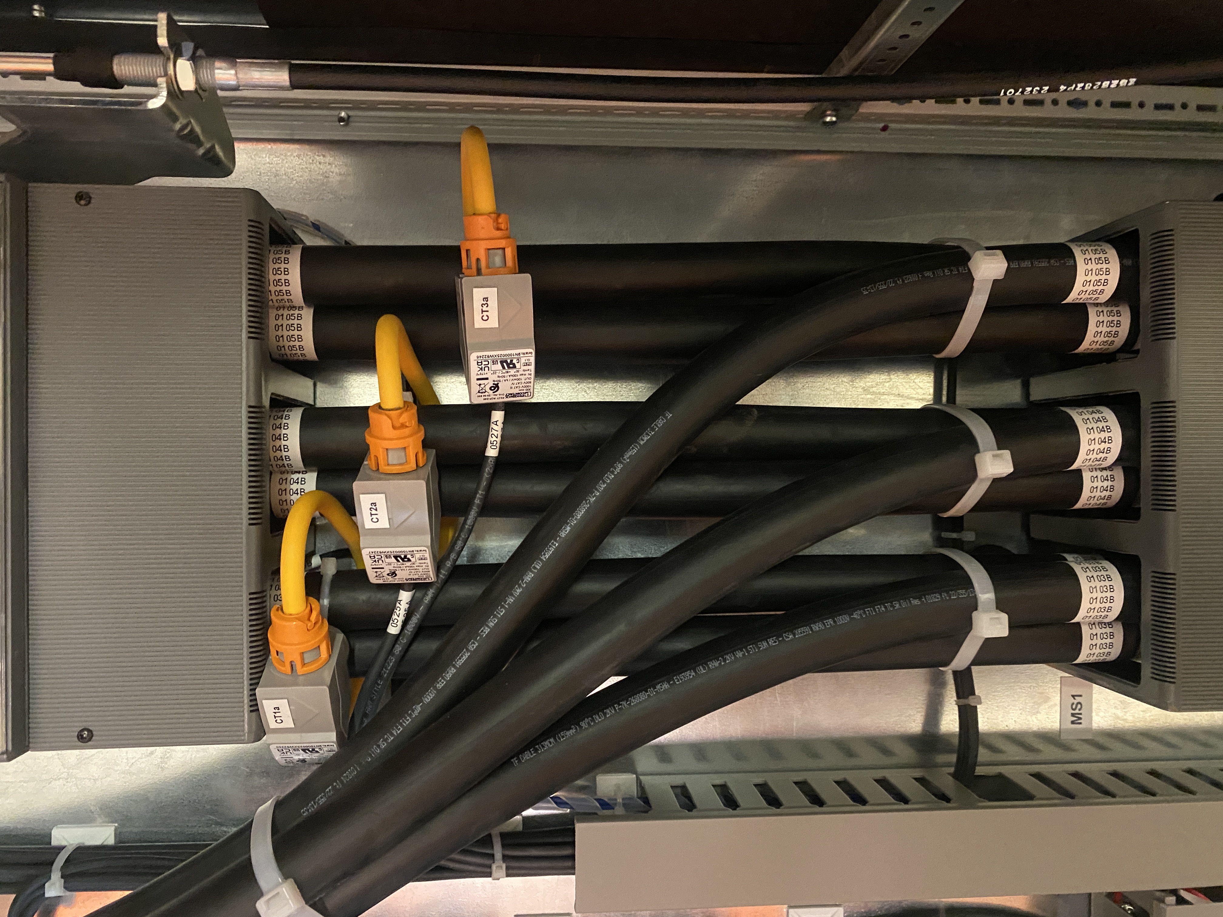 CB Secondary Wiring with CTs