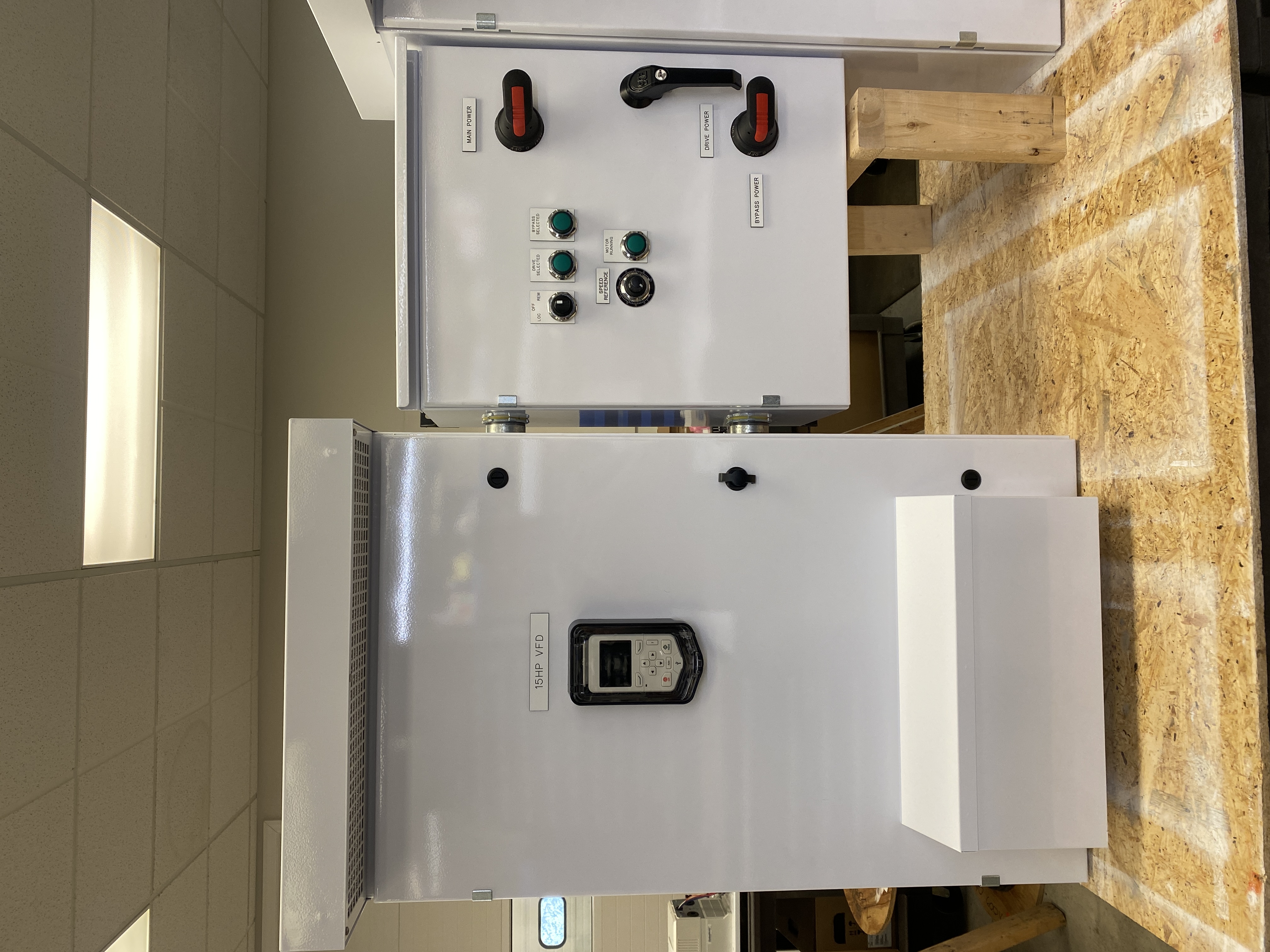 Complete VFD Enclosure System
