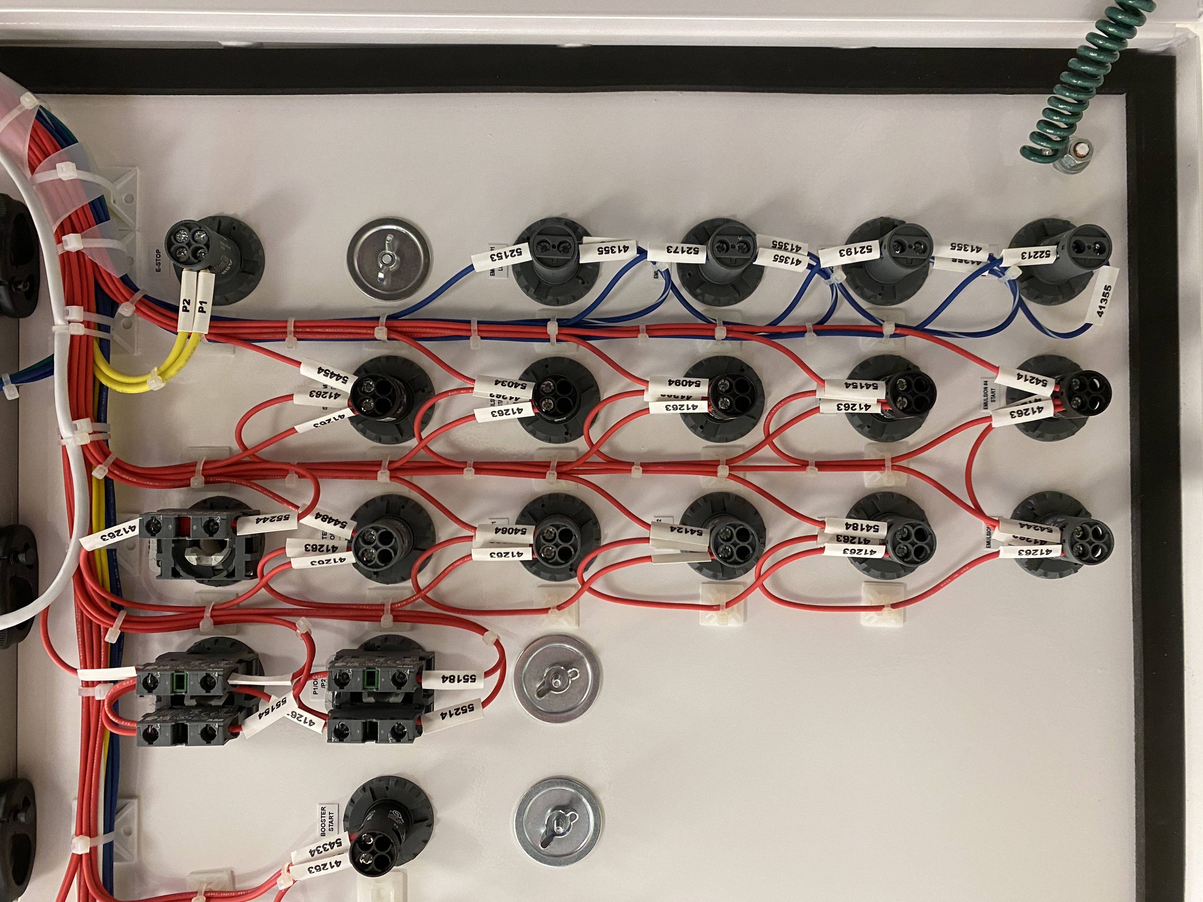 Door Buttons and Switches