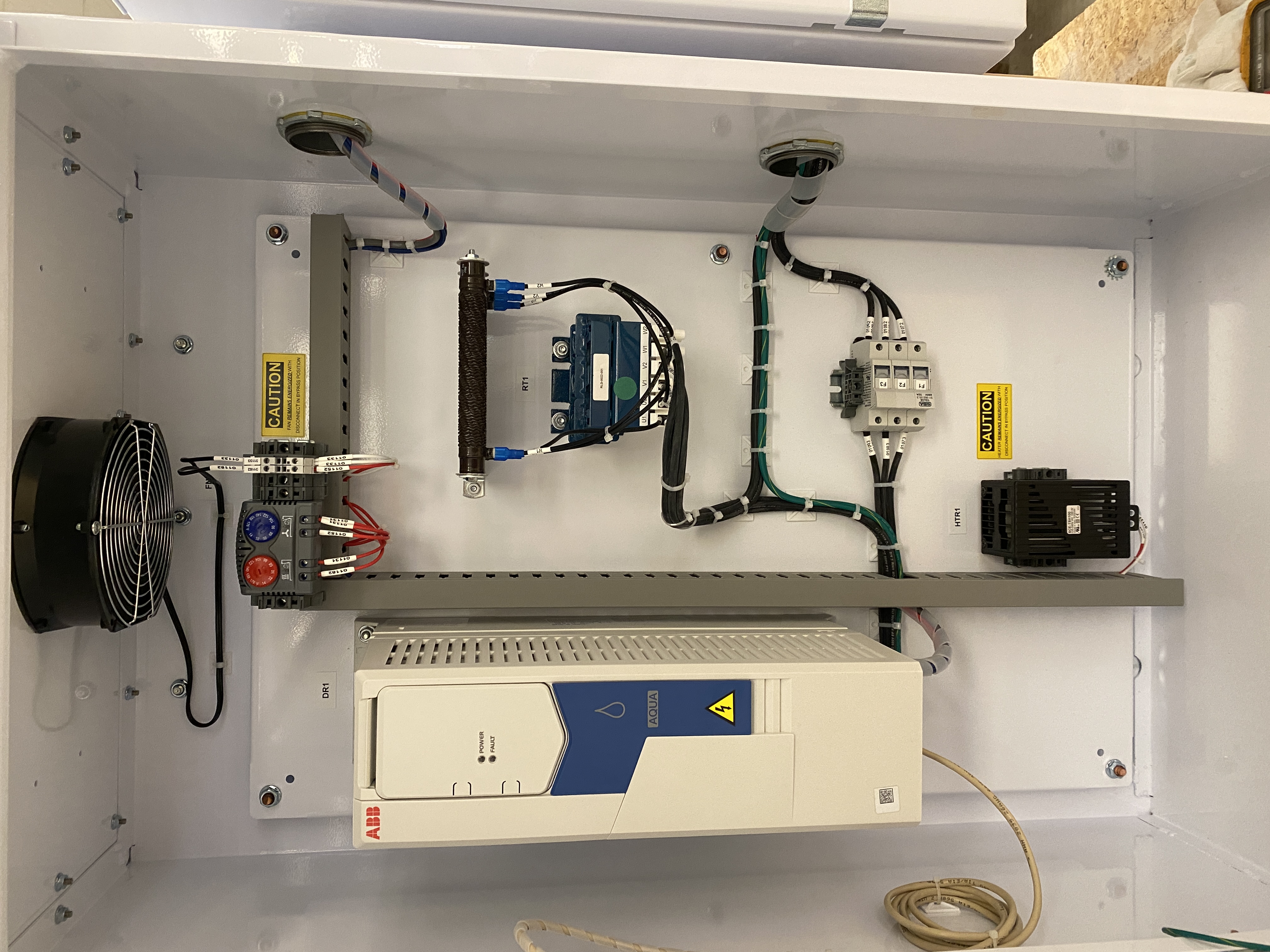 ABB ACQ Water Drive Panel