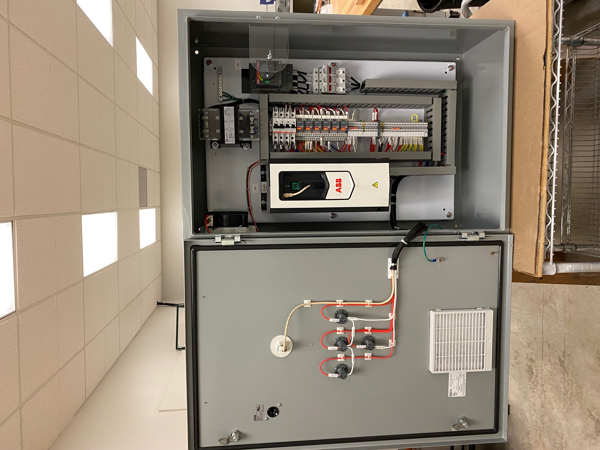 Dual-Section Drive Enclosure