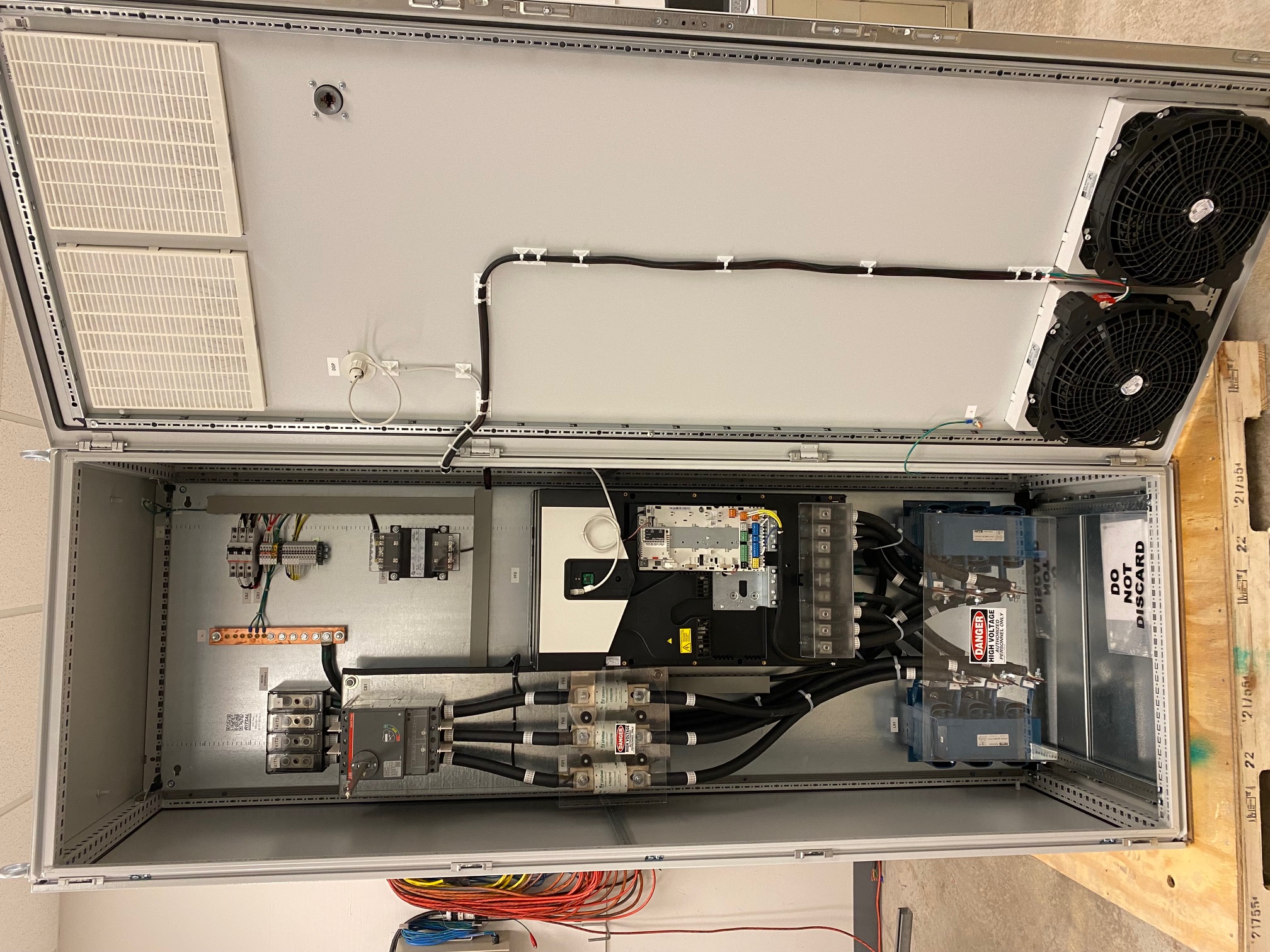 High-Power Drive System