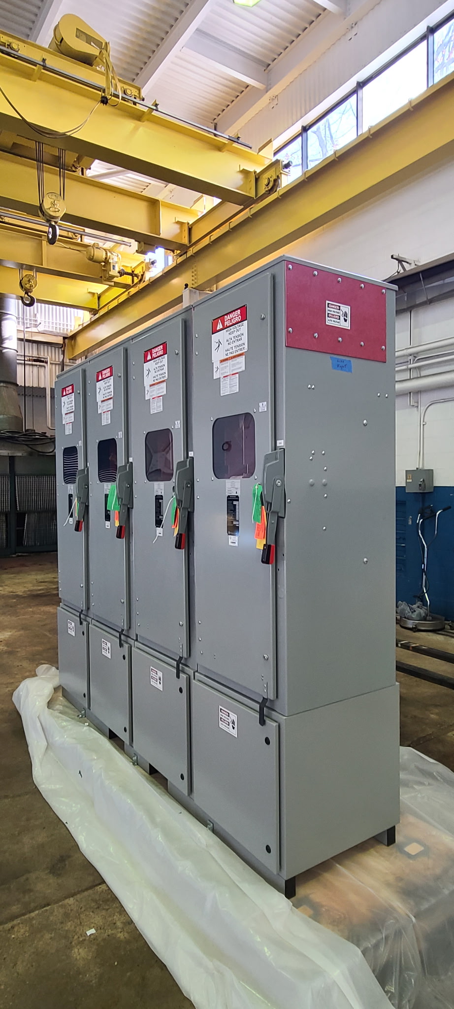 MCC Switchgear Assembly