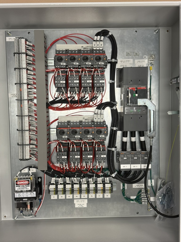 Multi-Contactor Motor Control