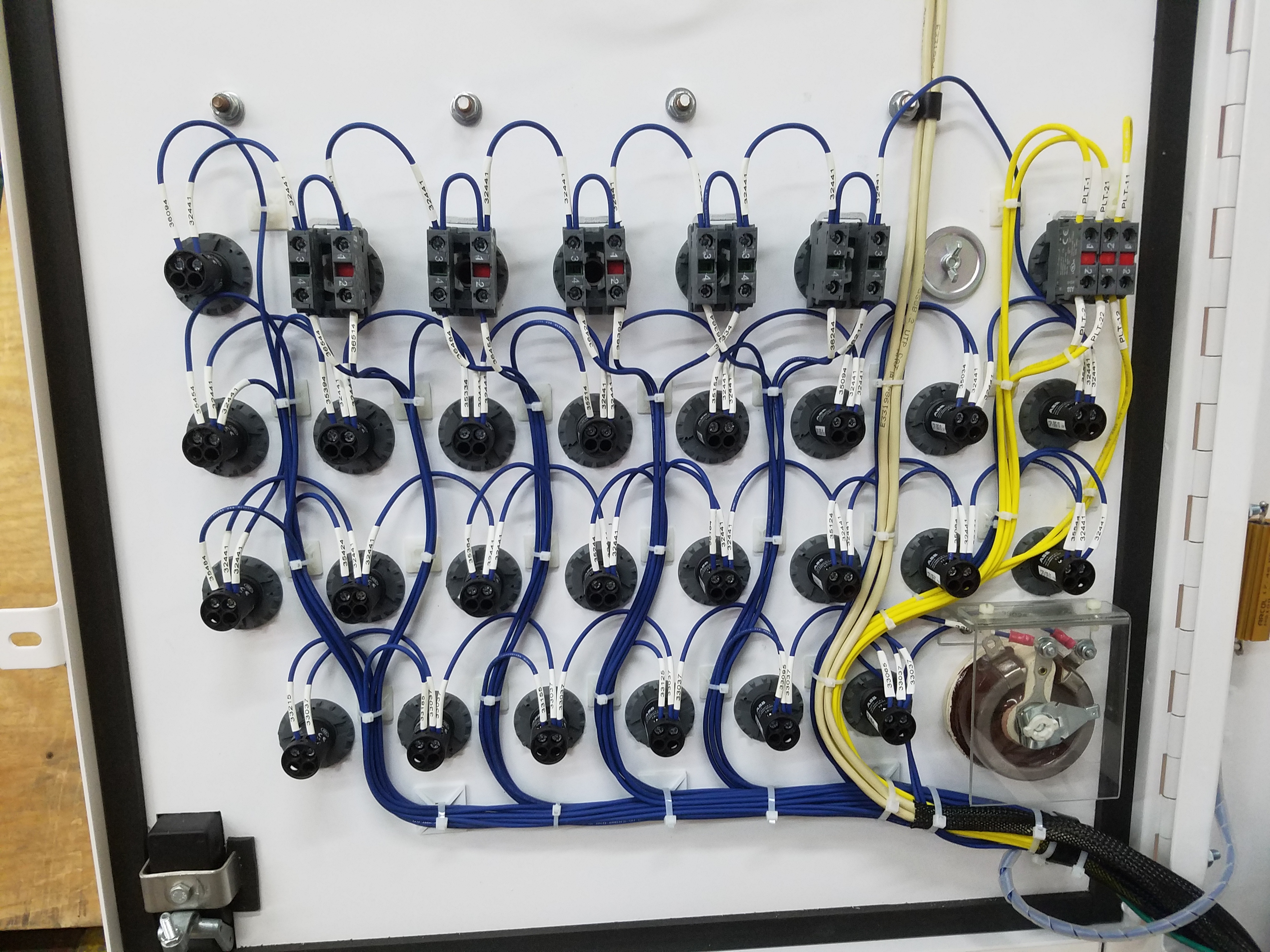 Precision Door Wiring