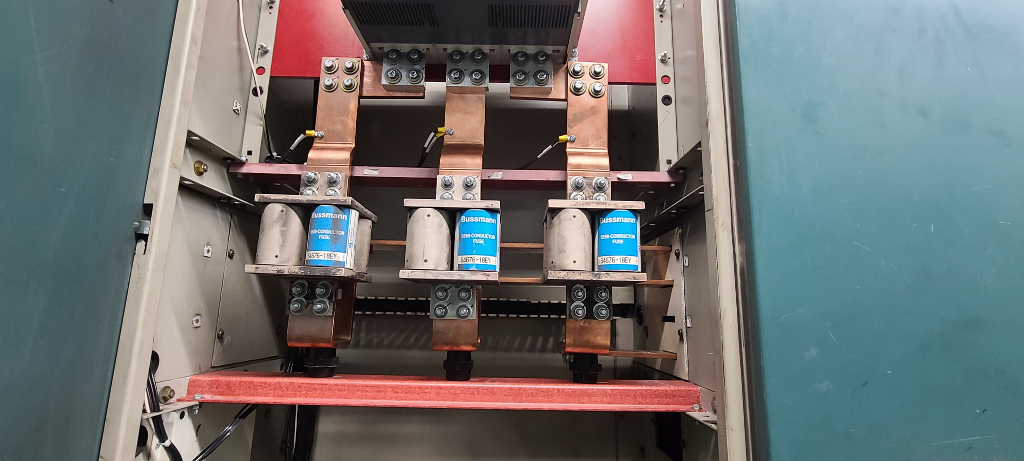 Semiconductor Fusing on Copper Bus