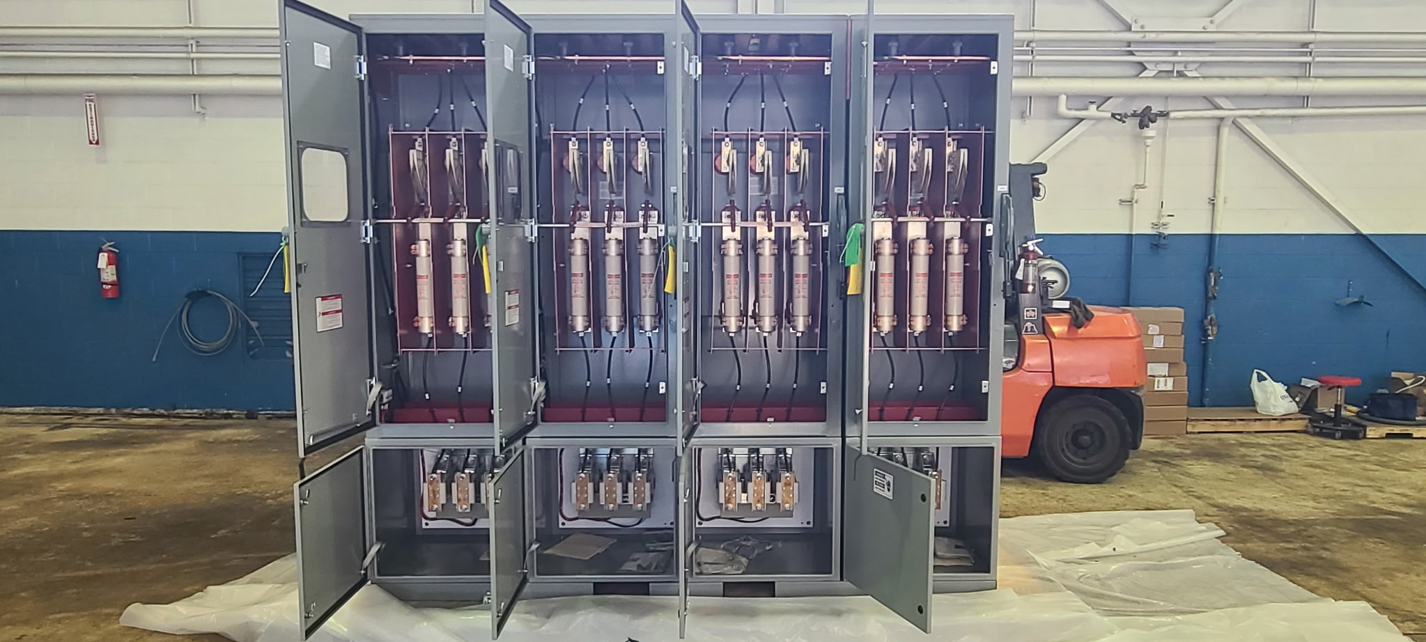 High-Voltage Fuse Assembly