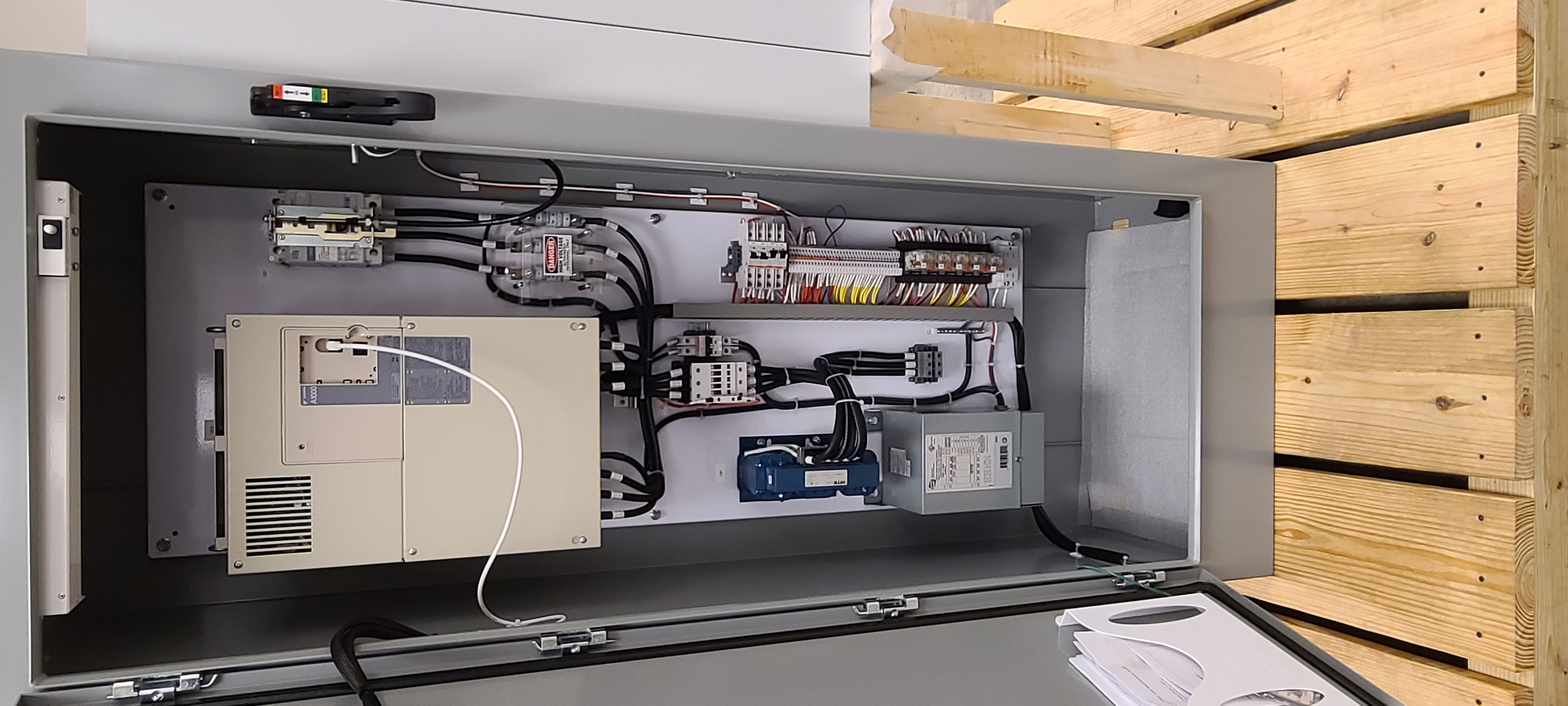 VFD Panel Exterior