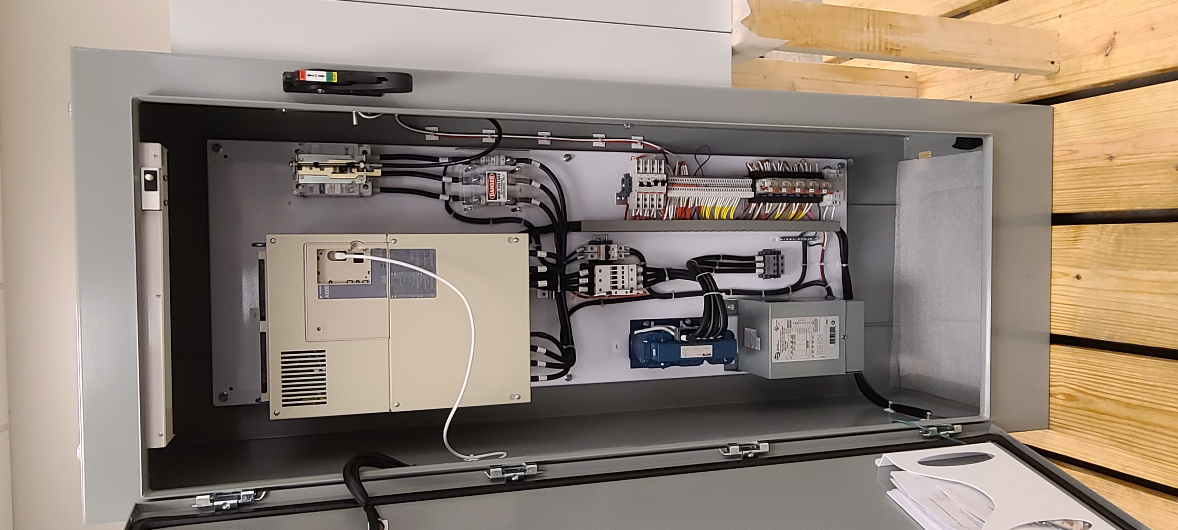 VFD Panel Exterior Detail